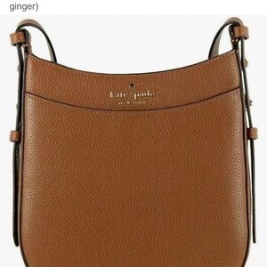 Kate Spade Tan Leather Shoulder Bag